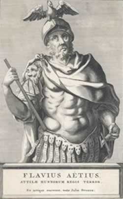 Flavius AETIUS