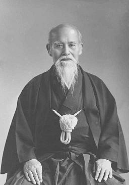 Morihei  UESHIBA
