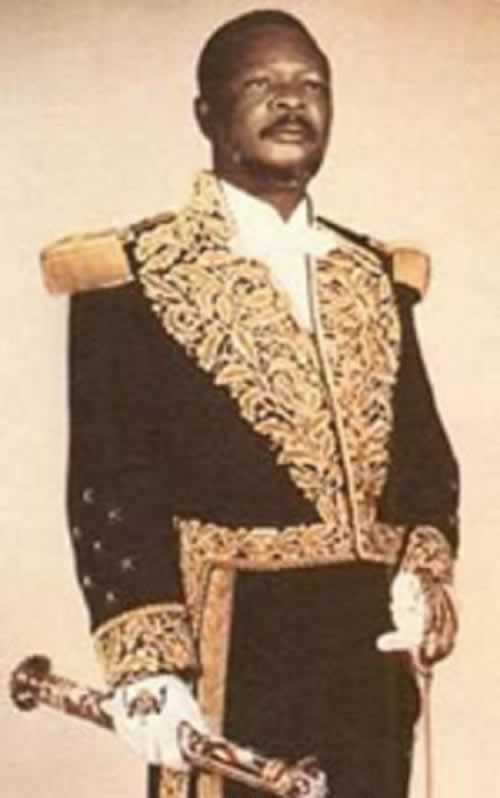 Jean Bedel BOKASSA